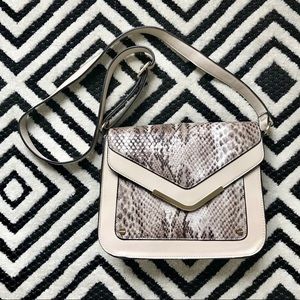 Mix No. 6 | Crossbody with Snake Print